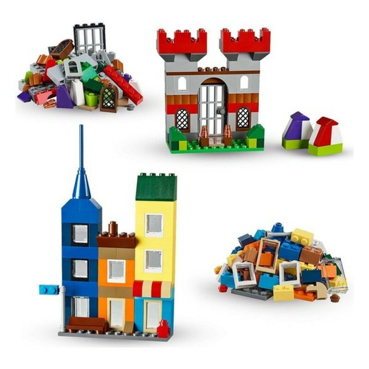 LEGO Classic 10698 – Velika škatla kock (790 kosov)
