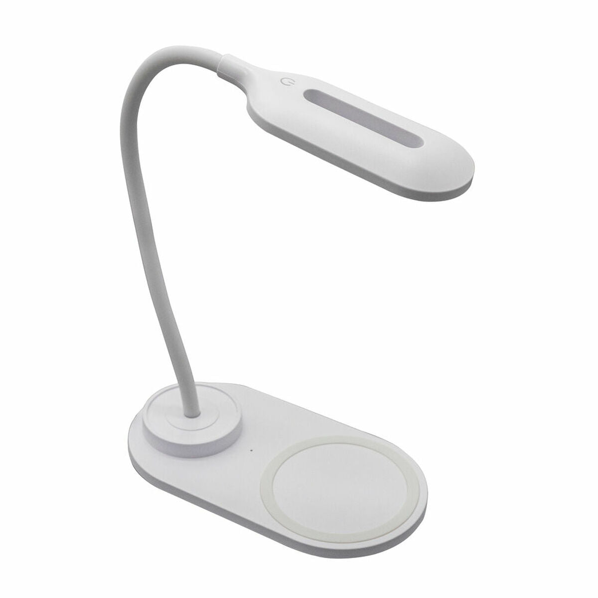 LED namizna svetilka z brezžičnim polnilcem
