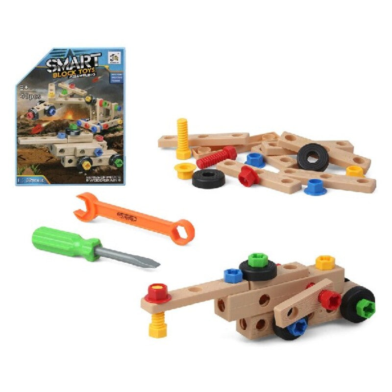 Set za sestavljanje - Smart Block Toys (22 x 17 cm) - ZADNJI KOSI!!