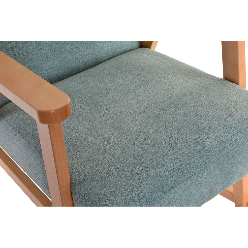 Gugalnik Home Decor 54,3 x 87 x 88 cm Natural Turquoise Beech ZADNJI KOSI!!