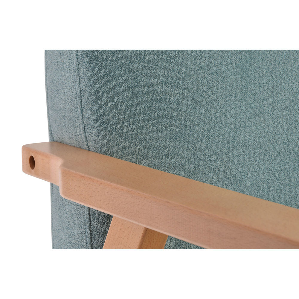 Gugalnik Home Decor 54,3 x 87 x 88 cm Natural Turquoise Beech ZADNJI KOSI!!