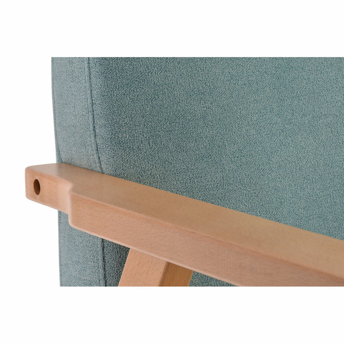 Gugalnik Home Decor 54,3 x 87 x 88 cm Natural Turquoise Beech ZADNJI KOSI!!