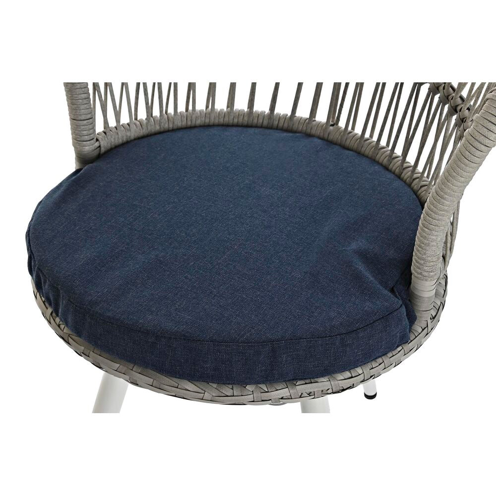 Namizni set z 2 naslanjačema Home Decor