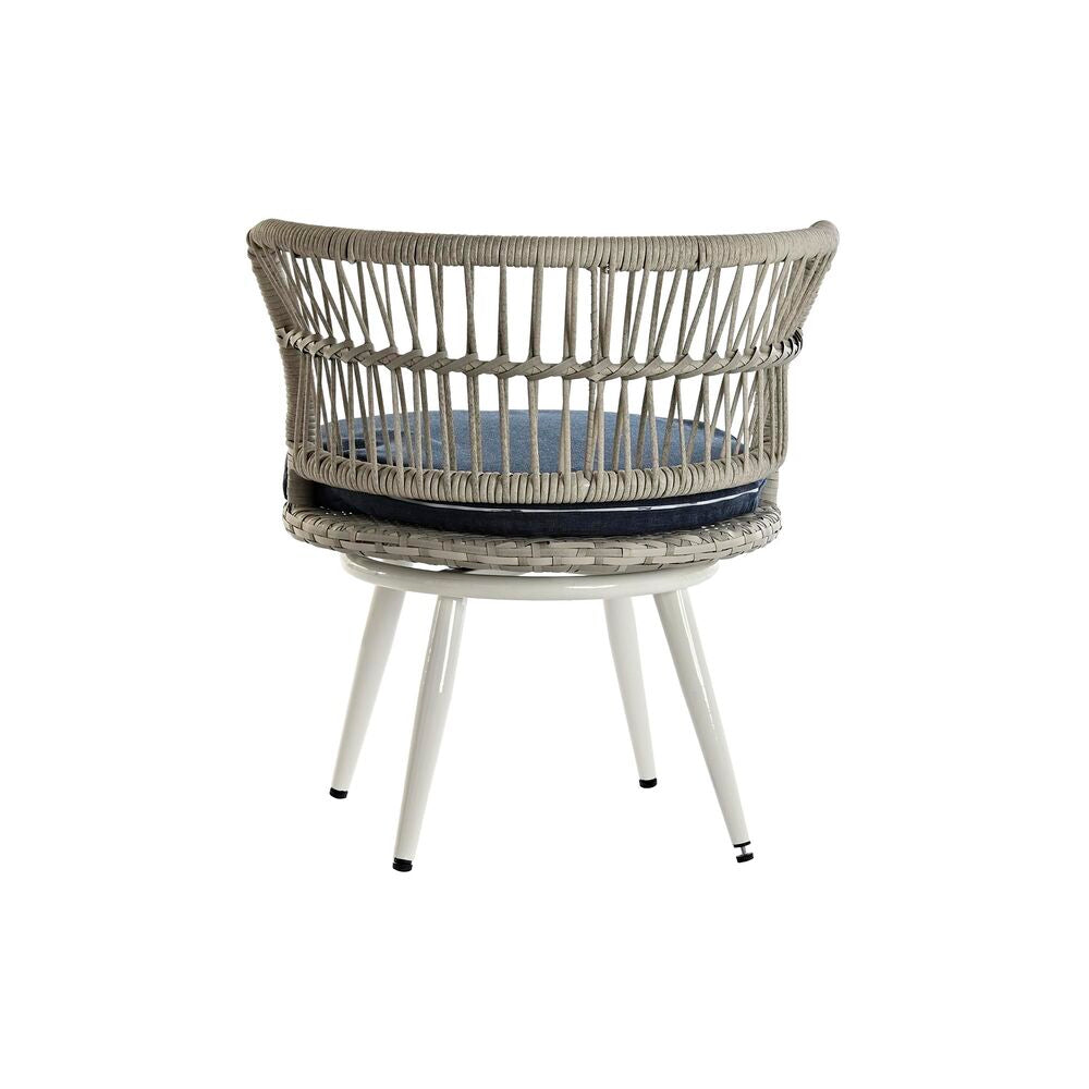 Namizni set z 2 naslanjačema Home Decor