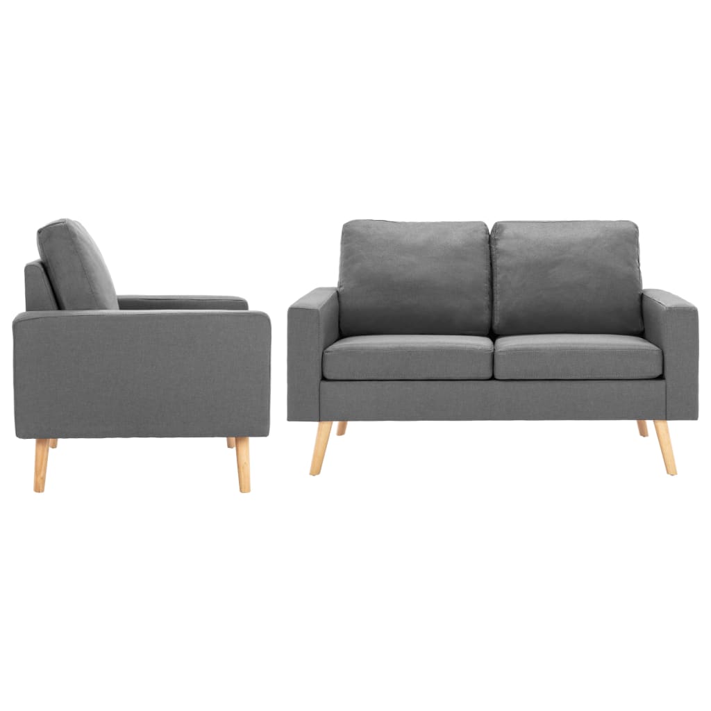 2 delni Sofa komplet - fotelj + dvosed
