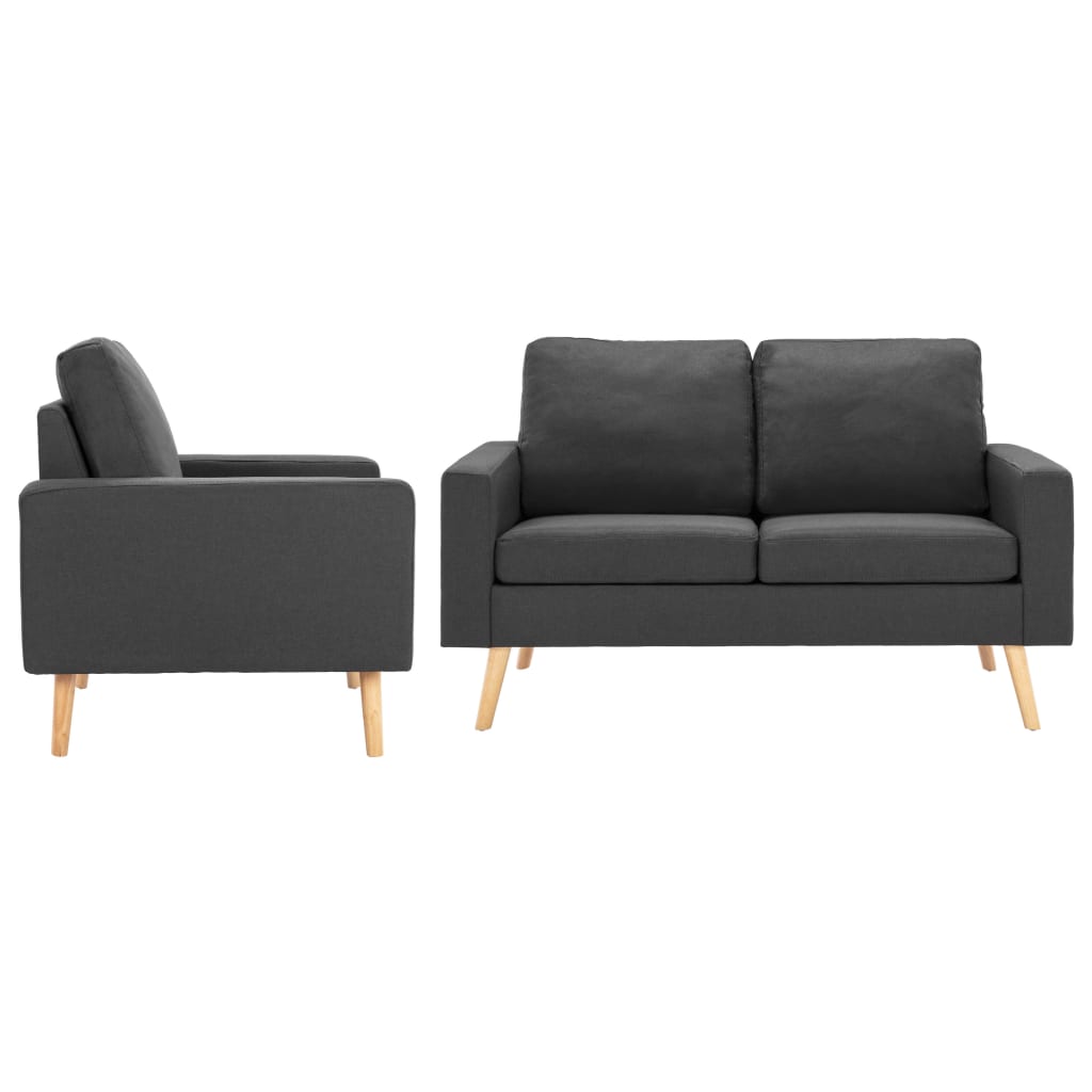 2 delni Sofa komplet - fotelj + dvosed
