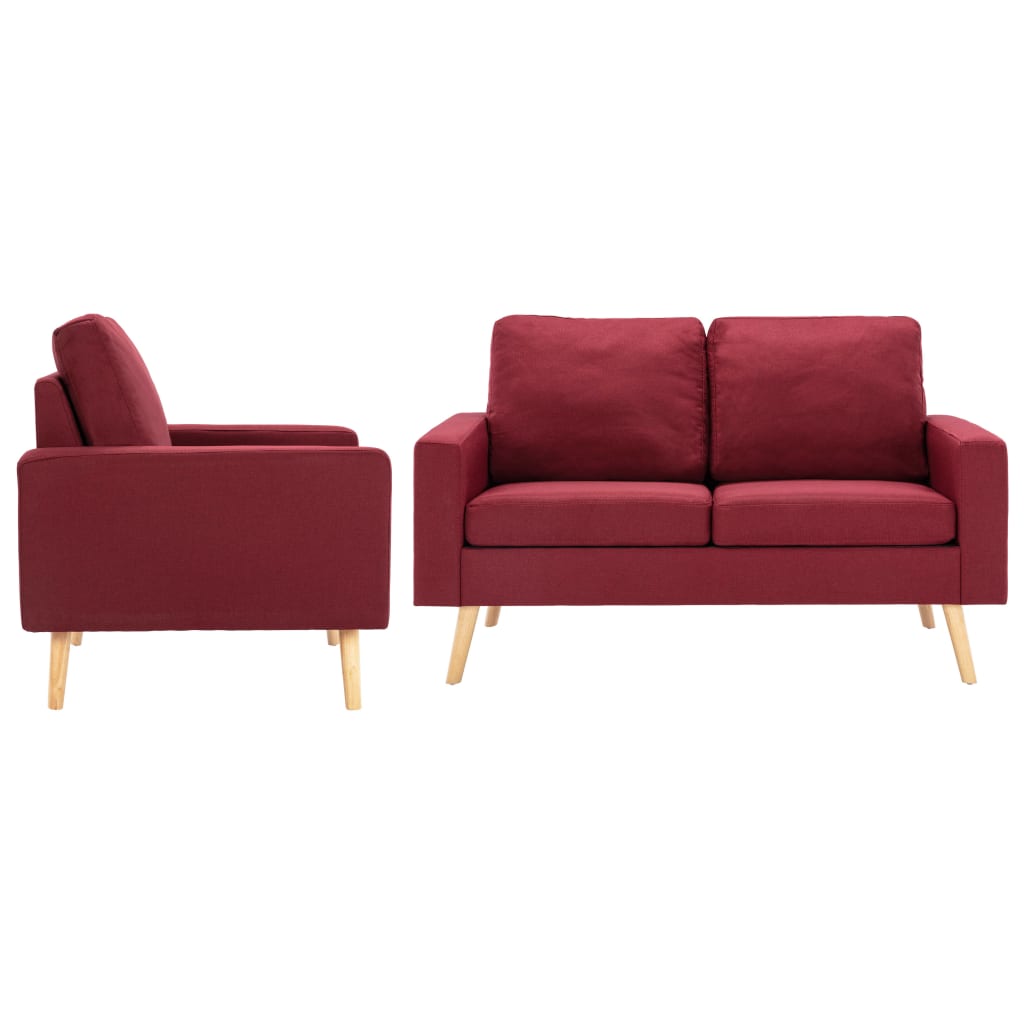 2 delni Sofa komplet - fotelj + dvosed