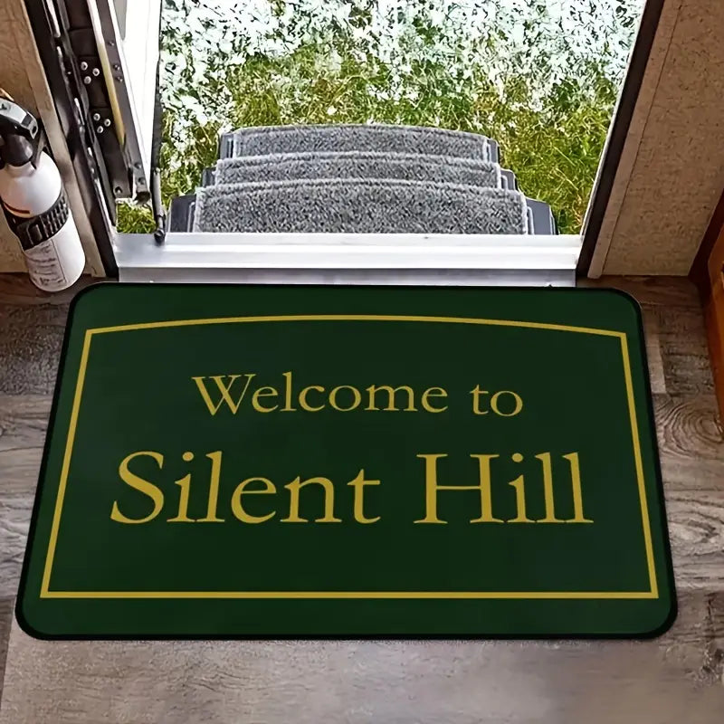 Welcome to Silent Hill preproga - POSEBNA IZDAJA SILENT HILL!