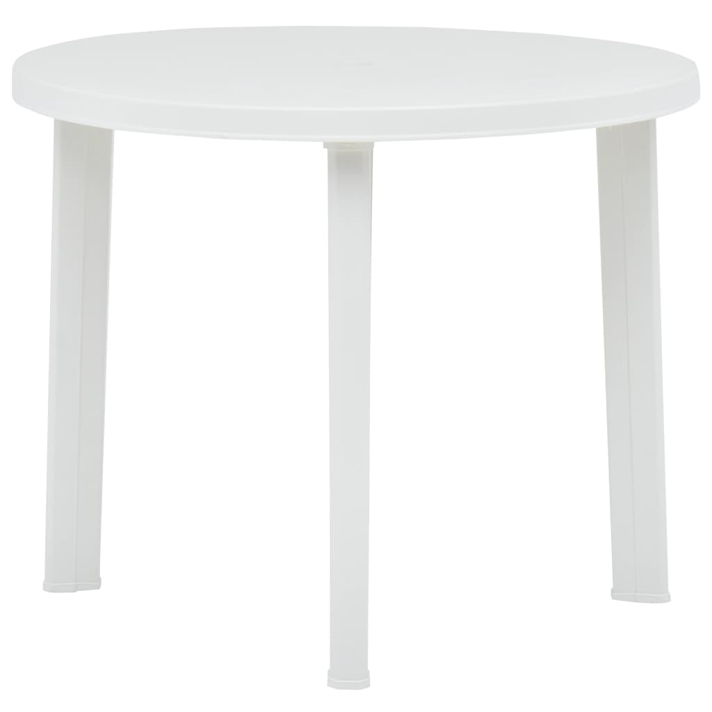 Vrtna miza 89 cm plastika