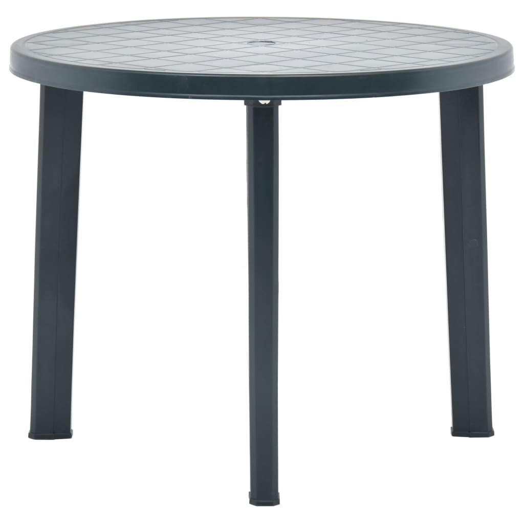 Vrtna miza 89 cm plastika