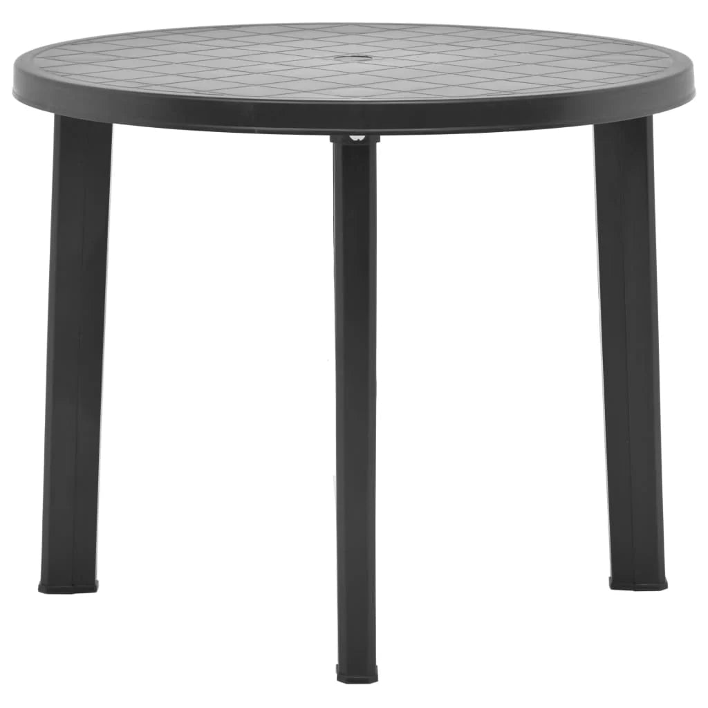 Vrtna miza 89 cm plastika