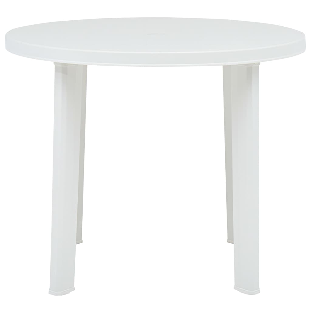 Vrtna miza 89 cm plastika