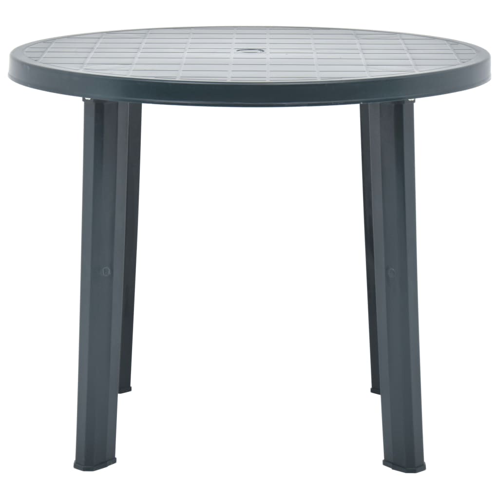 Vrtna miza 89 cm plastika