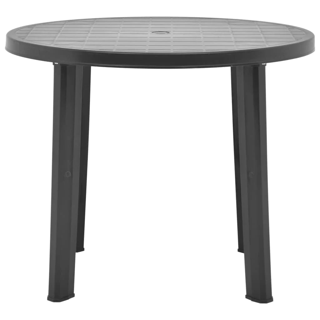 Vrtna miza 89 cm plastika