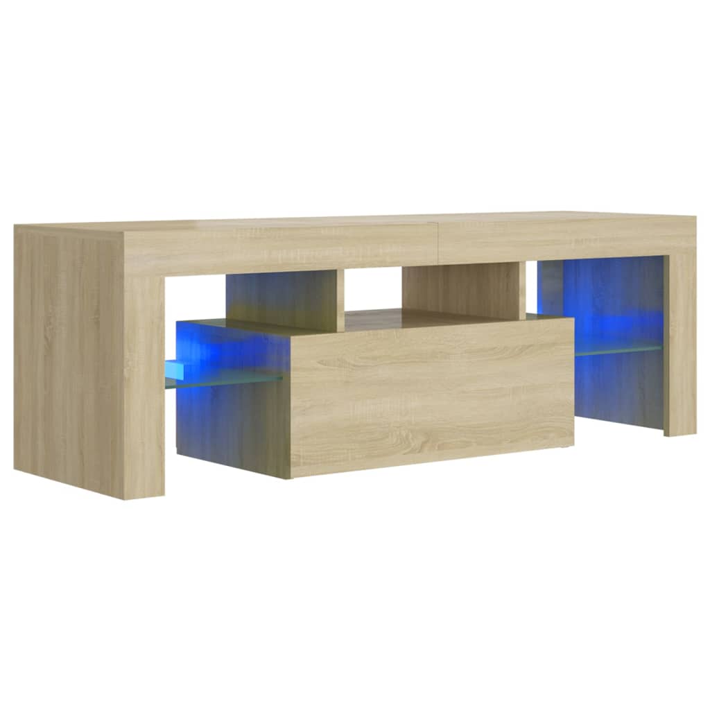TV omarica z LED lučkami 120x35x40 cm