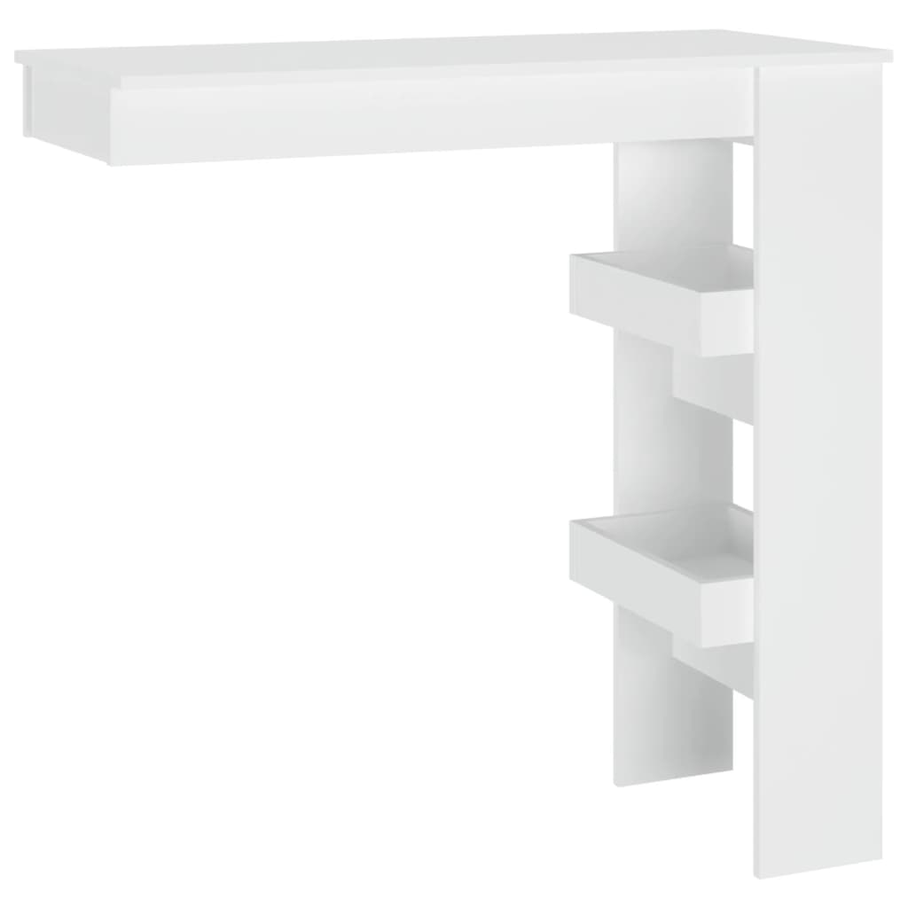 Stenska barska miza 102x45x103,5 cm konstruiran les