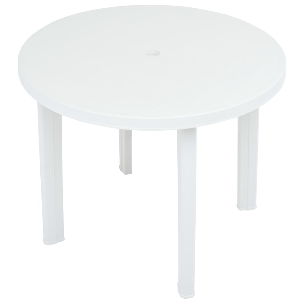 Vrtna miza 89 cm plastika