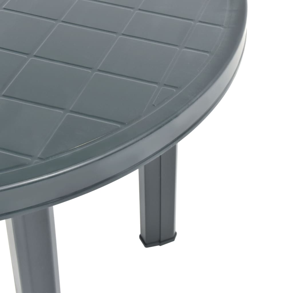 Vrtna miza 89 cm plastika