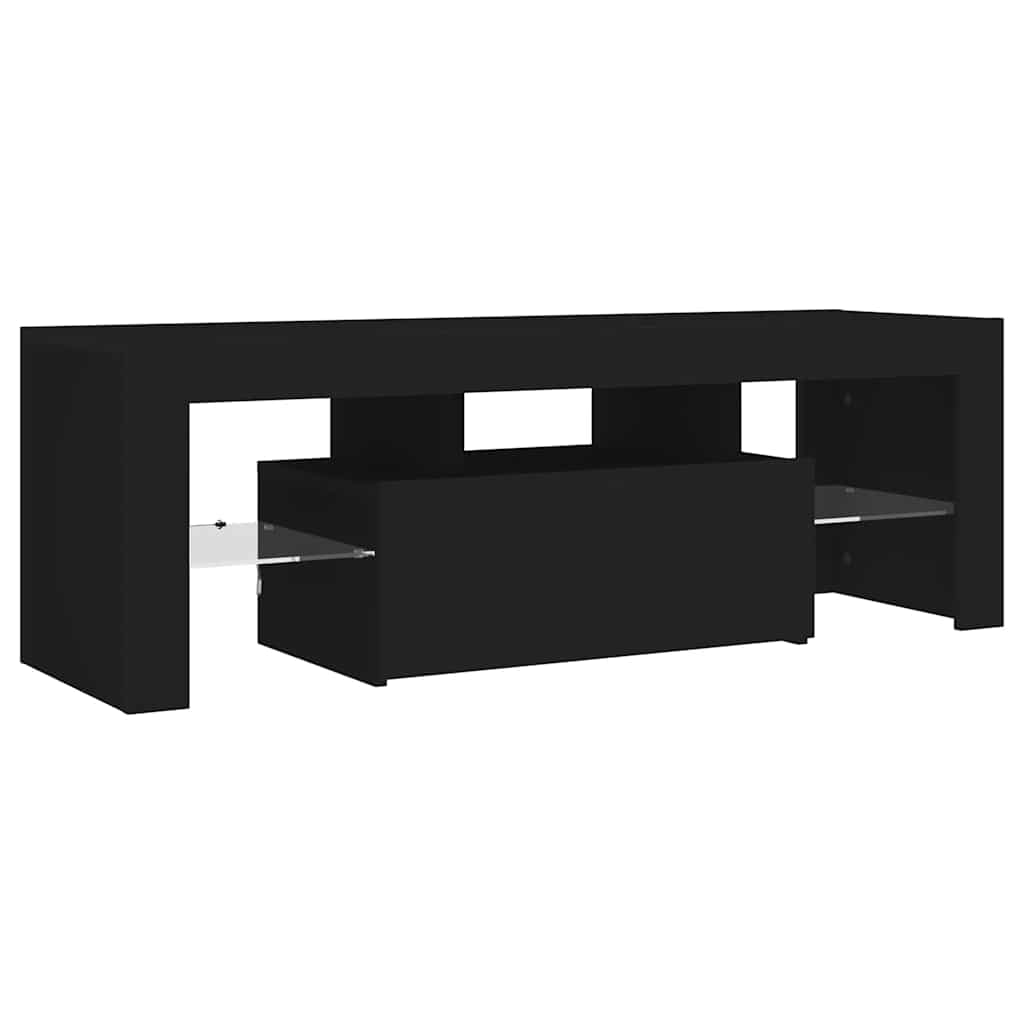 TV omarica z LED lučkami 120x35x40 cm