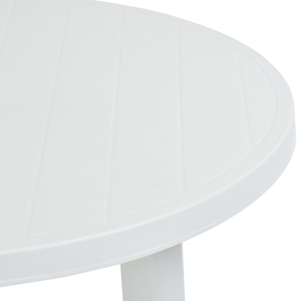 Vrtna miza 89 cm plastika