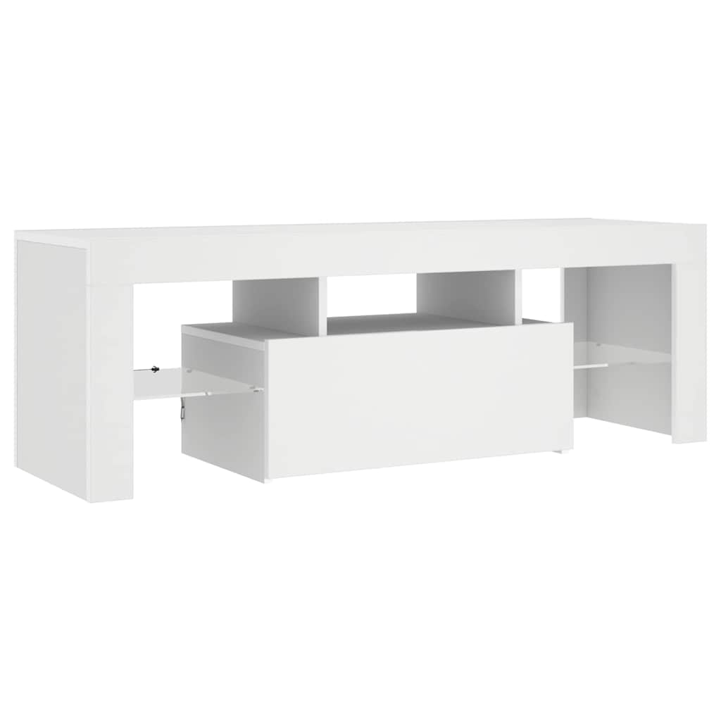TV omarica z LED lučkami 120x35x40 cm