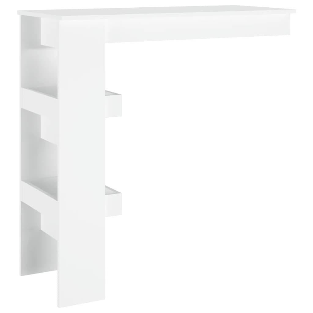 Stenska barska miza 102x45x103,5 cm konstruiran les