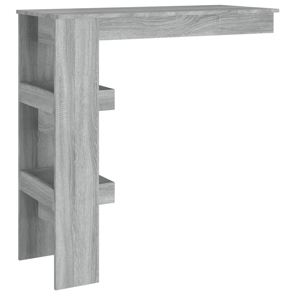 Stenska barska miza 102x45x103,5 cm konstruiran les