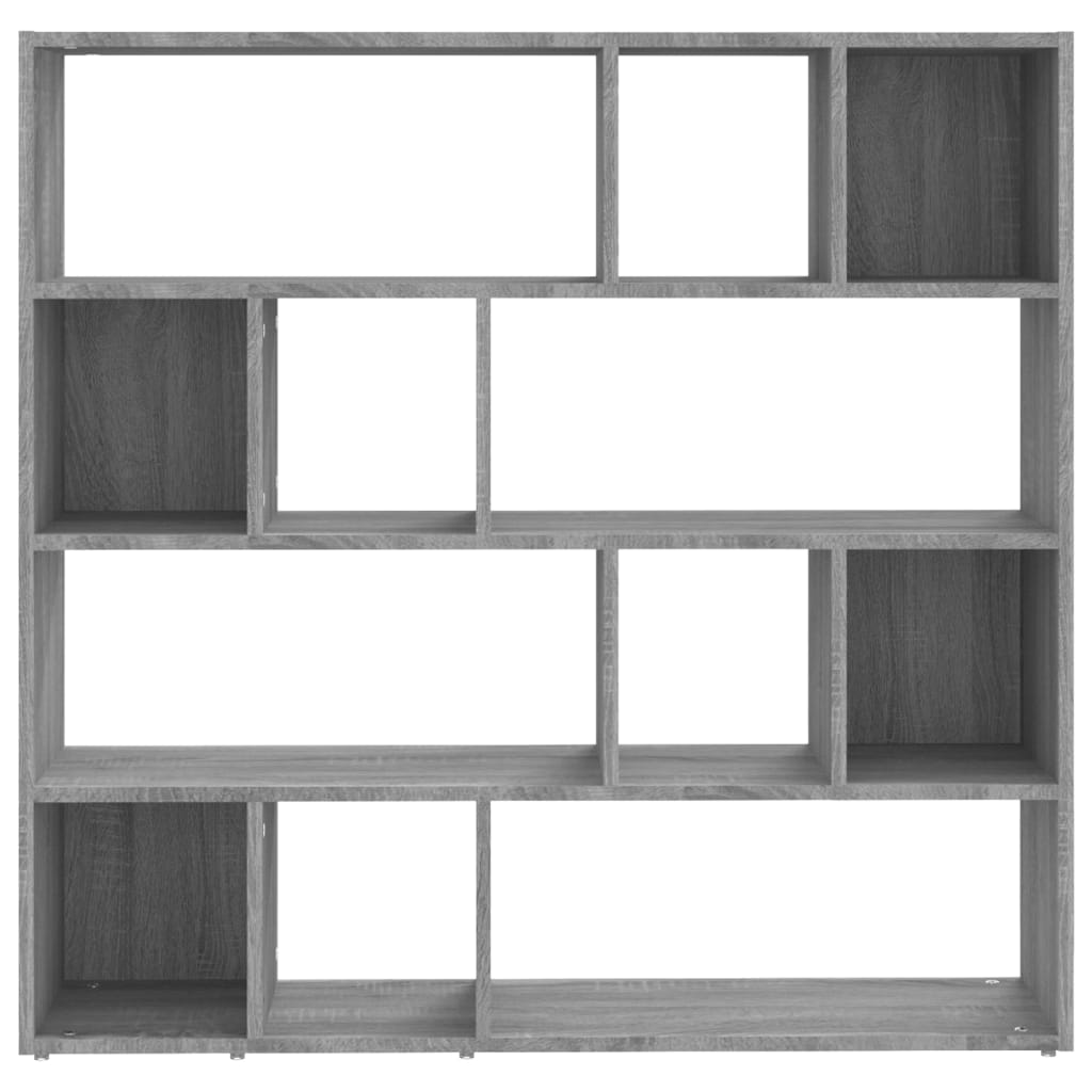 Knjižna omara/pregrada 105x24x102 cm