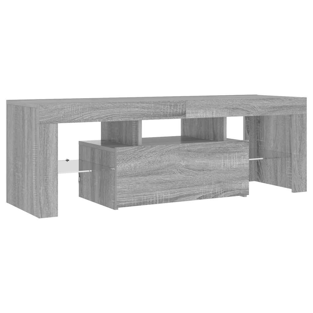 TV omarica z LED lučkami 120x35x40 cm