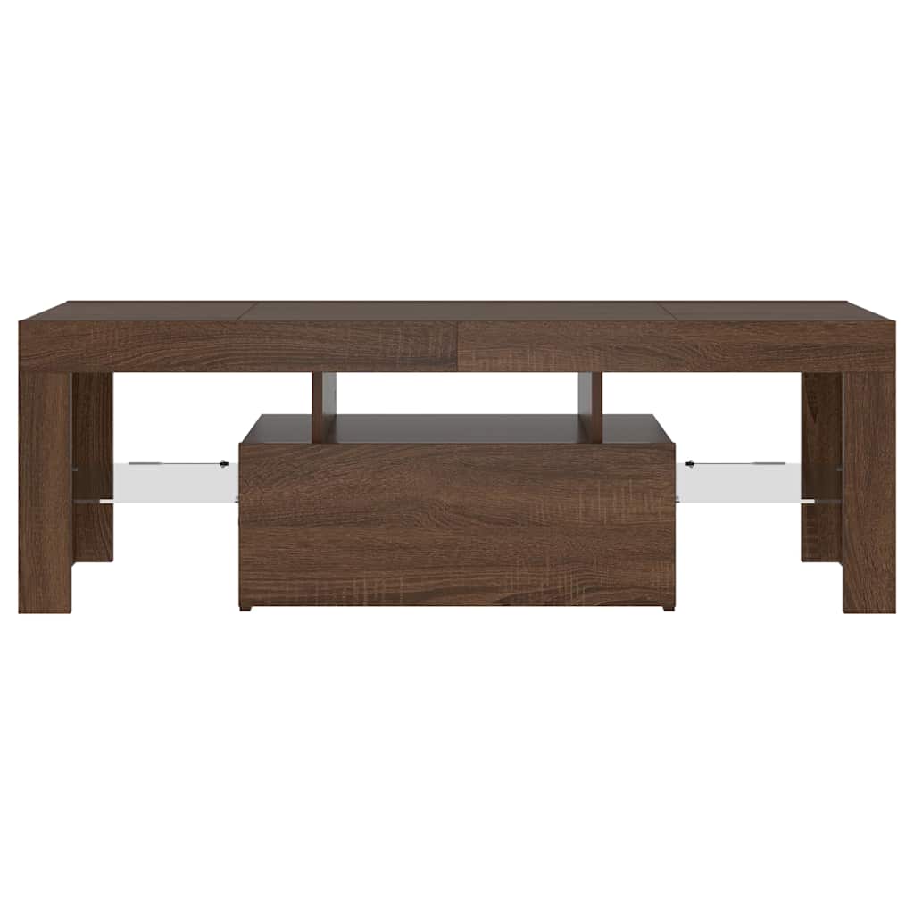 TV omarica z LED lučkami 120x35x40 cm