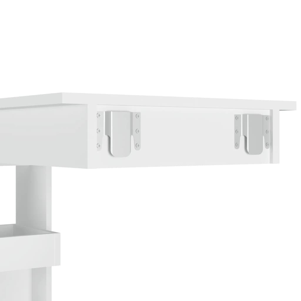 Stenska barska miza 102x45x103,5 cm konstruiran les