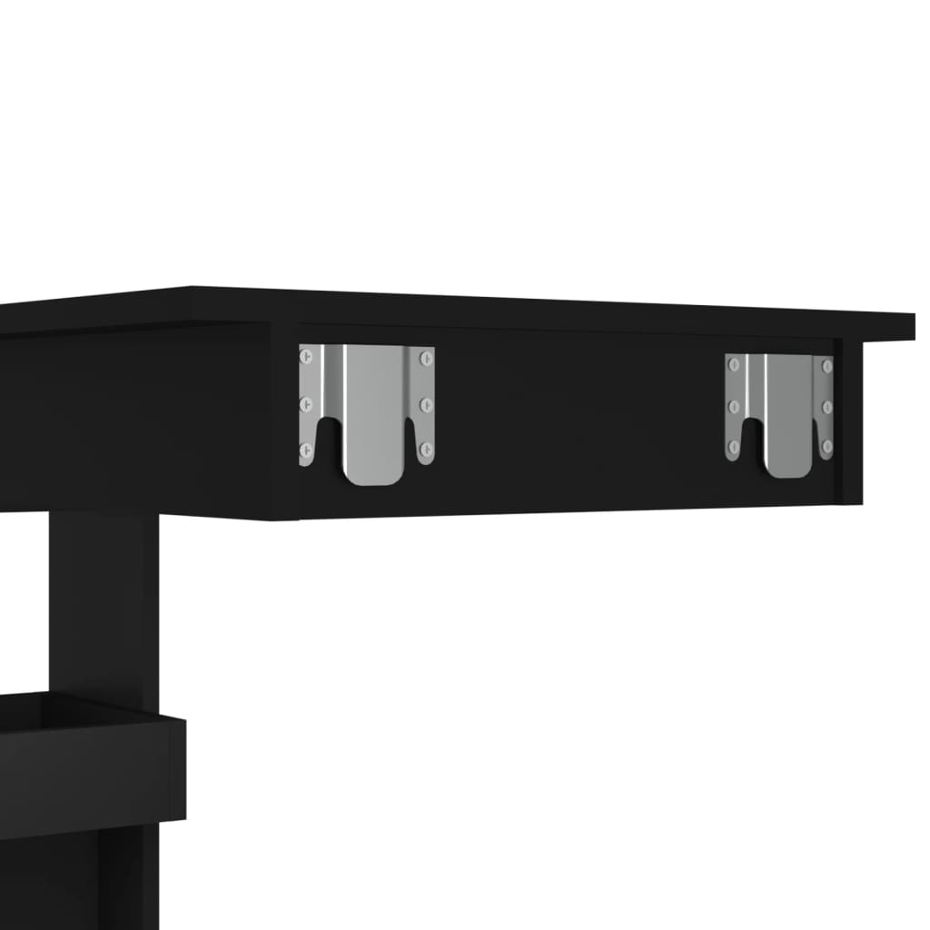 Stenska barska miza 102x45x103,5 cm konstruiran les