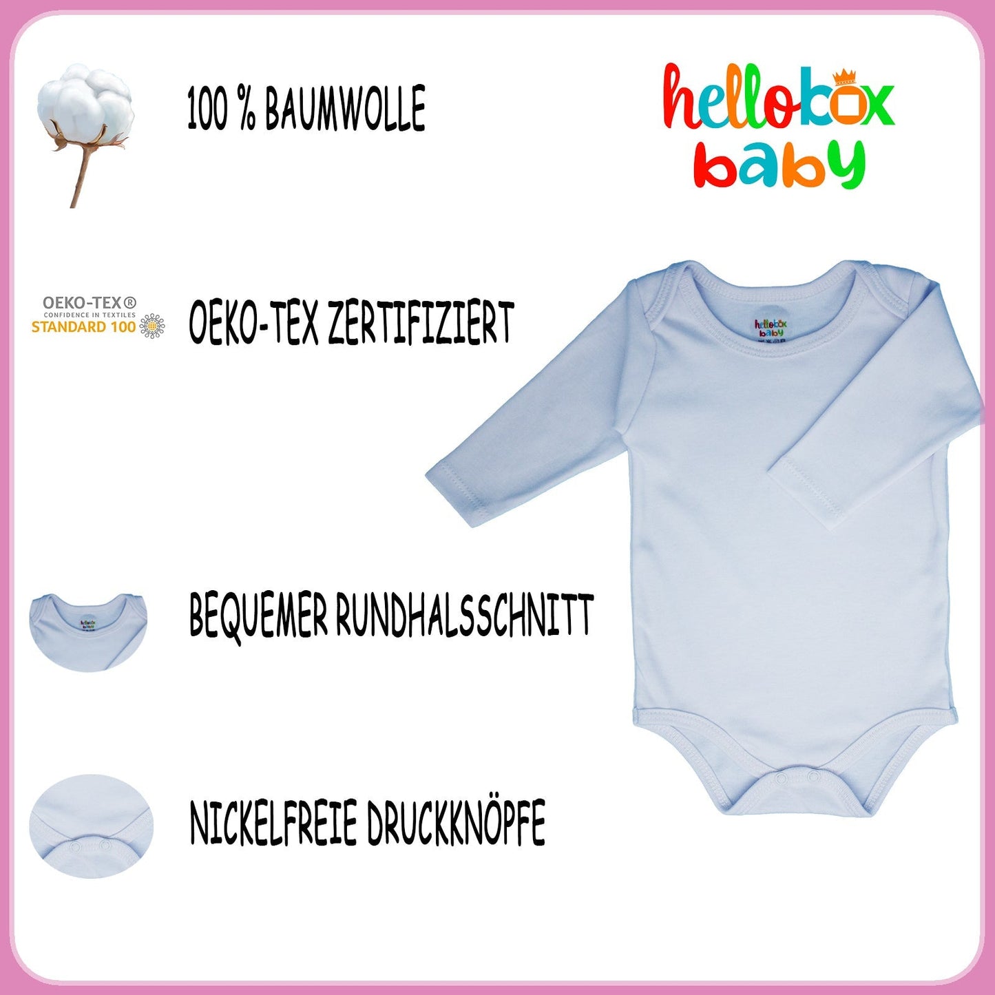 Hellobox darilo za novorojenčka - deklica