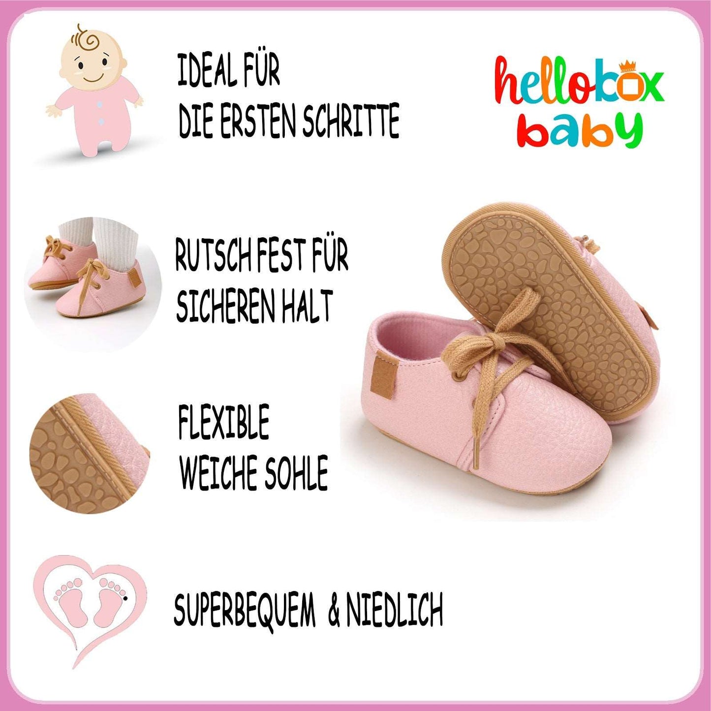 Hellobox darilo za novorojenčka - deklica