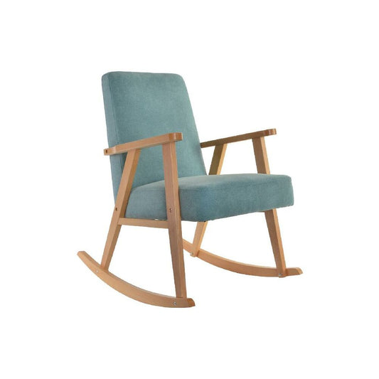 Gugalnik Home Decor 54,3 x 87 x 88 cm Natural Turquoise Beech ZADNJI KOSI!!