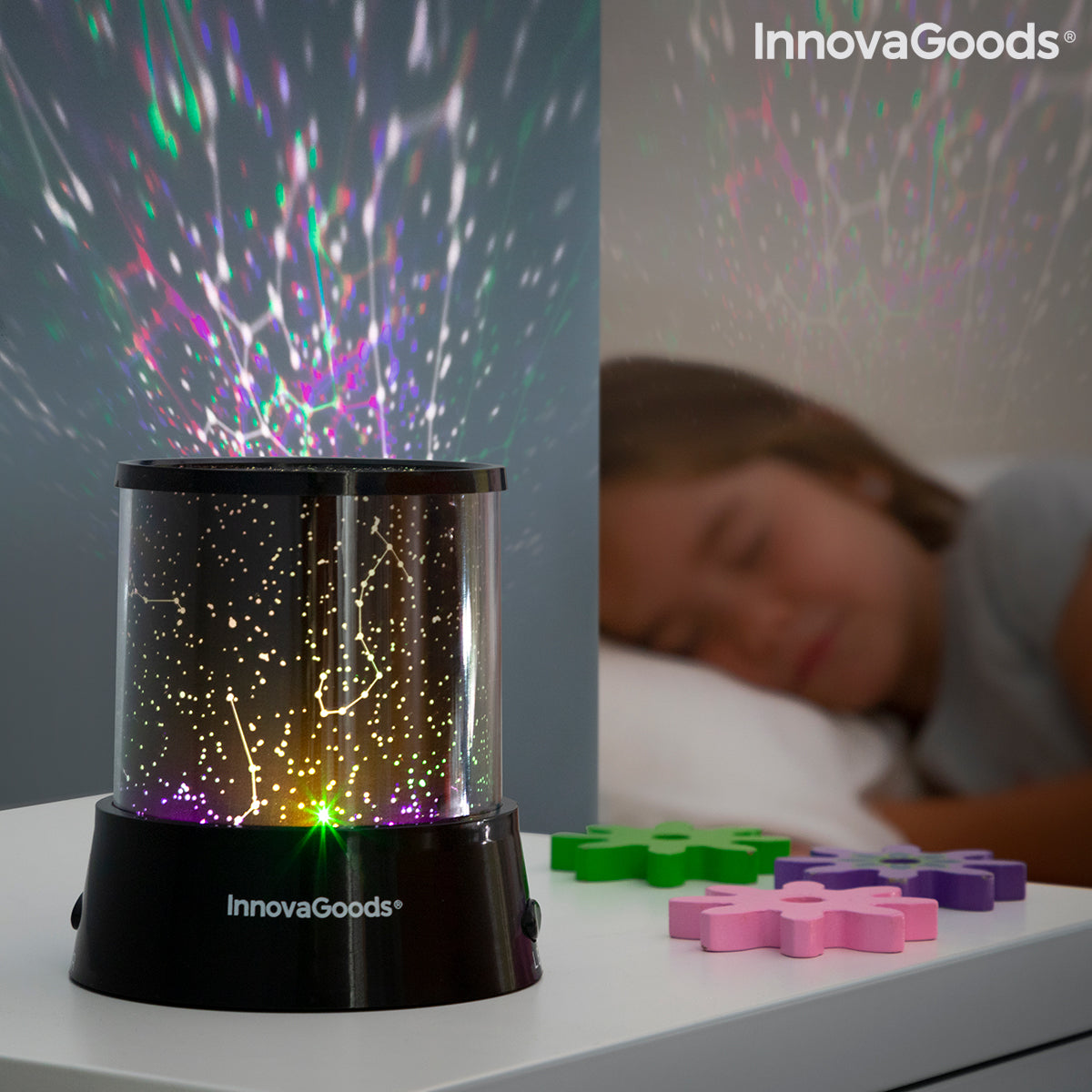 LED Galaxy Projektor