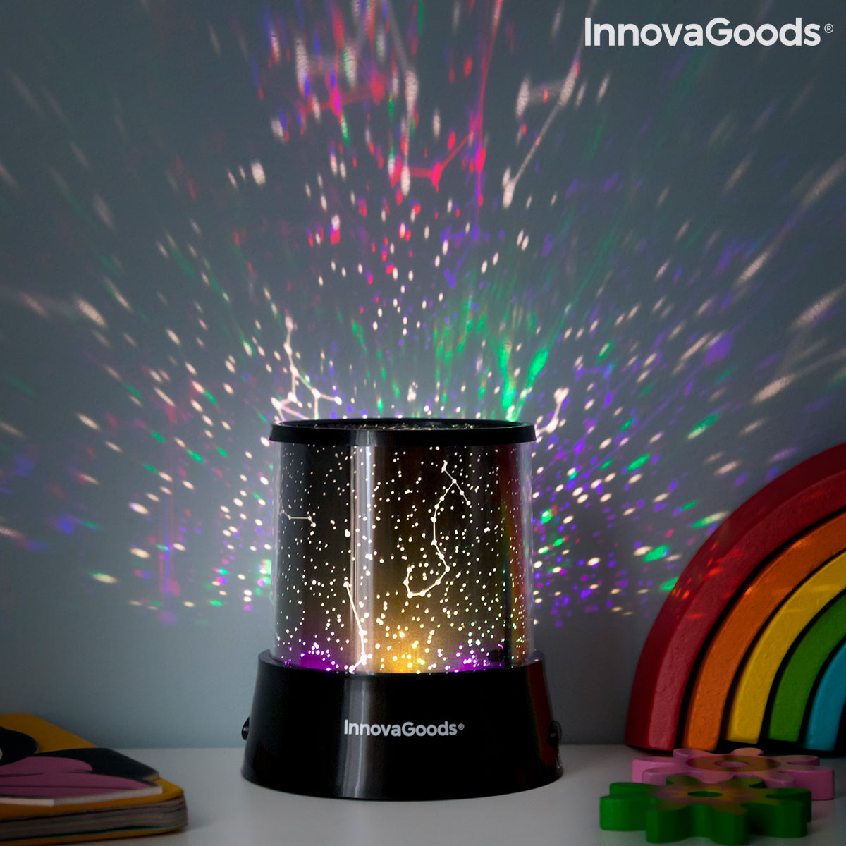 LED Galaxy Projektor