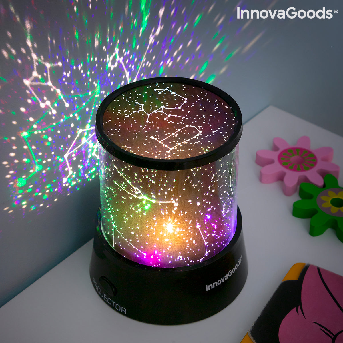 LED Galaxy Projektor