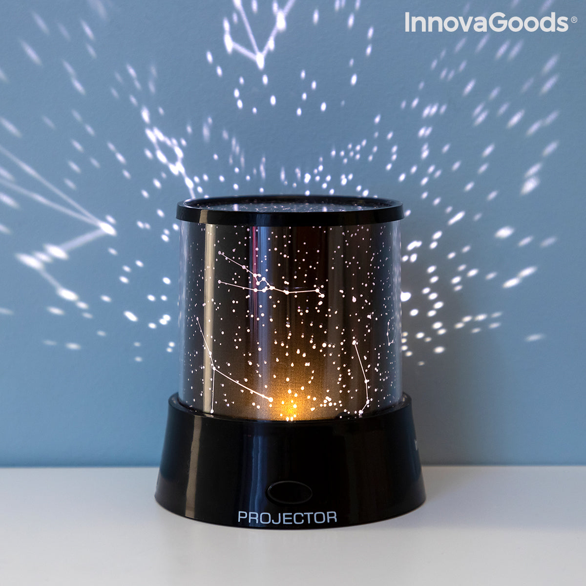 LED Galaxy Projektor