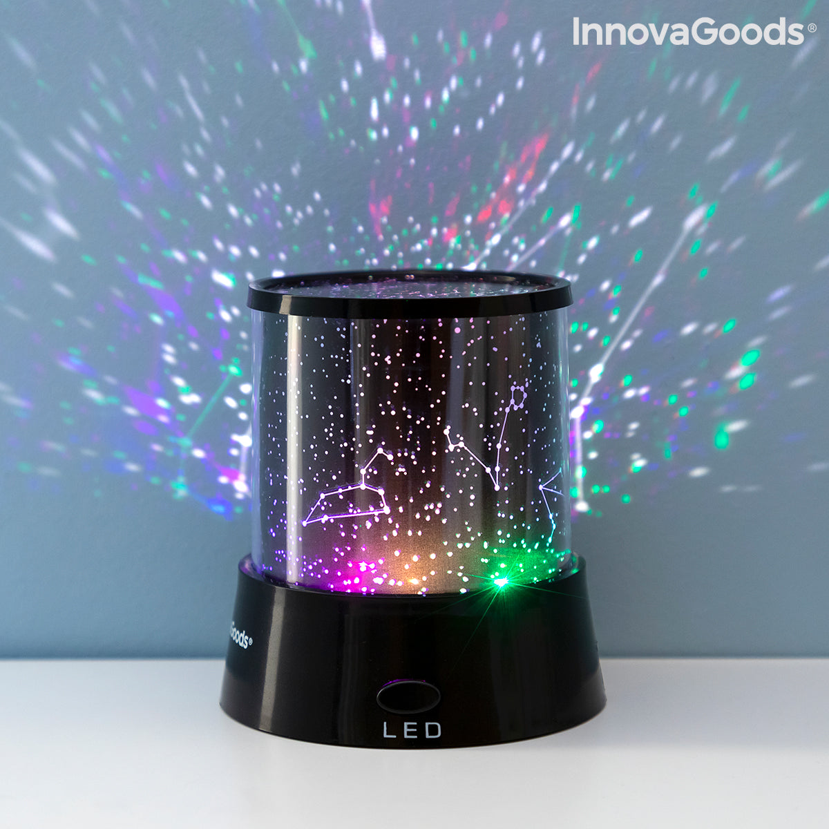 LED Galaxy Projektor