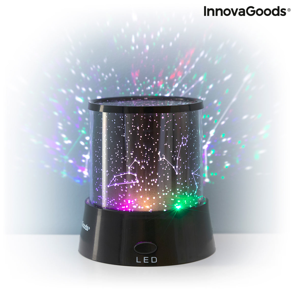 LED Galaxy Projektor