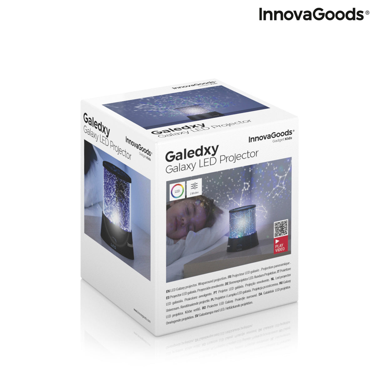 LED Galaxy Projektor