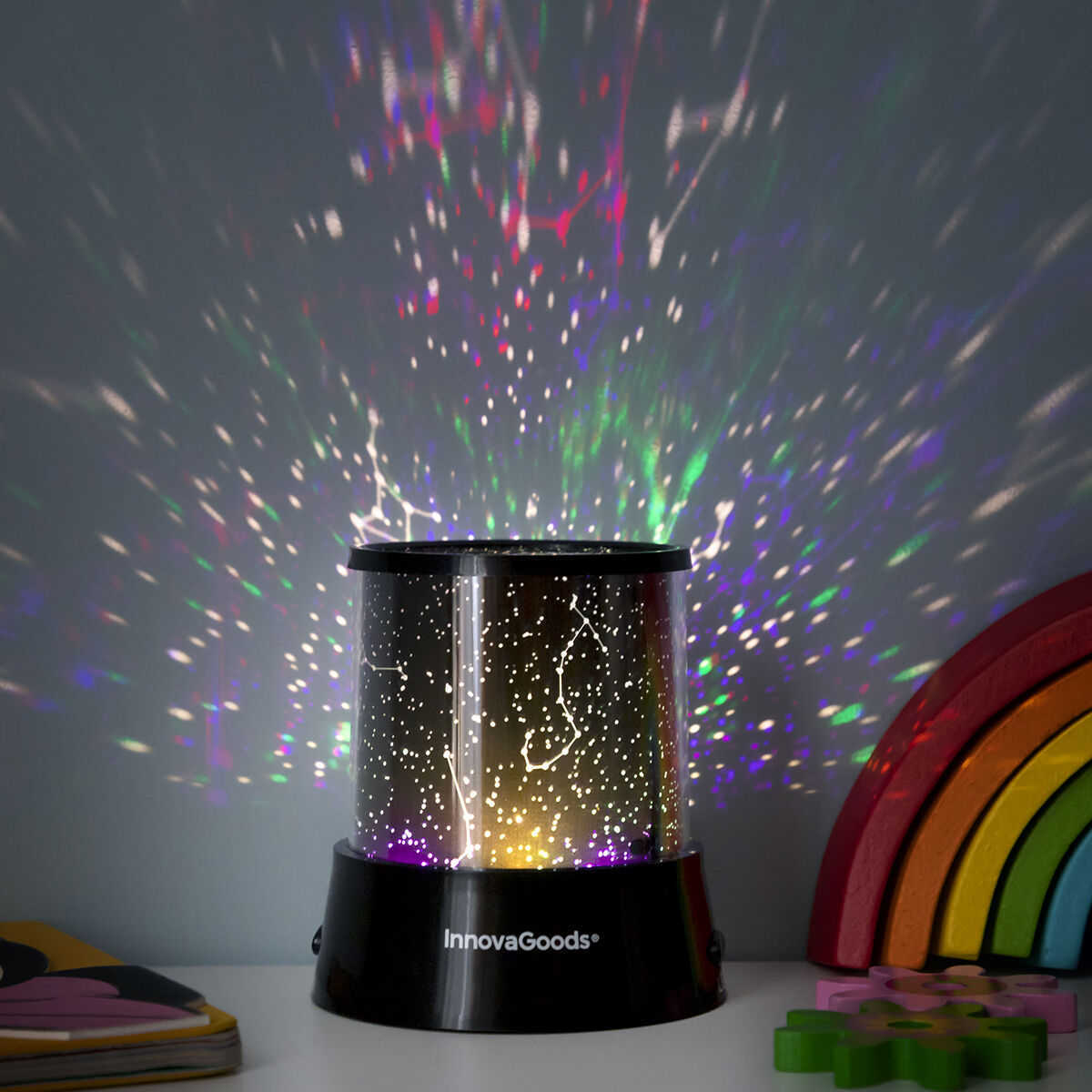 LED Galaxy Projektor