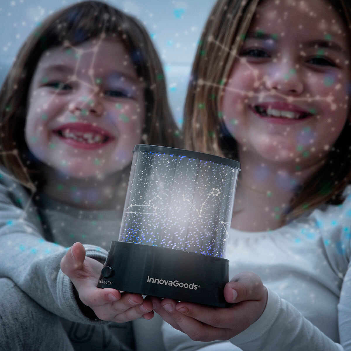LED Galaxy Projektor