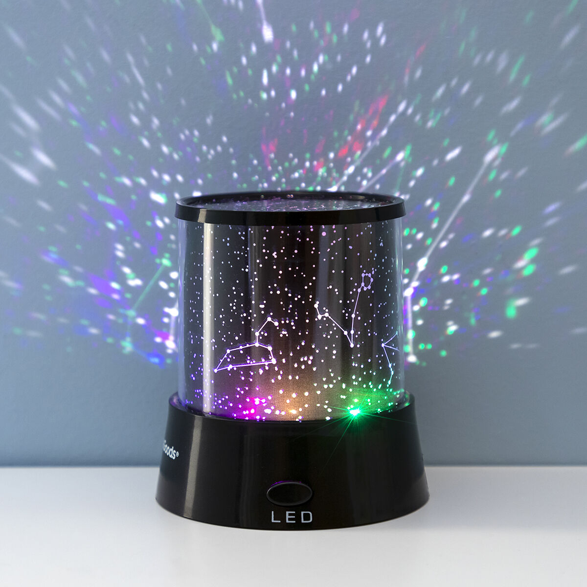 LED Galaxy Projektor