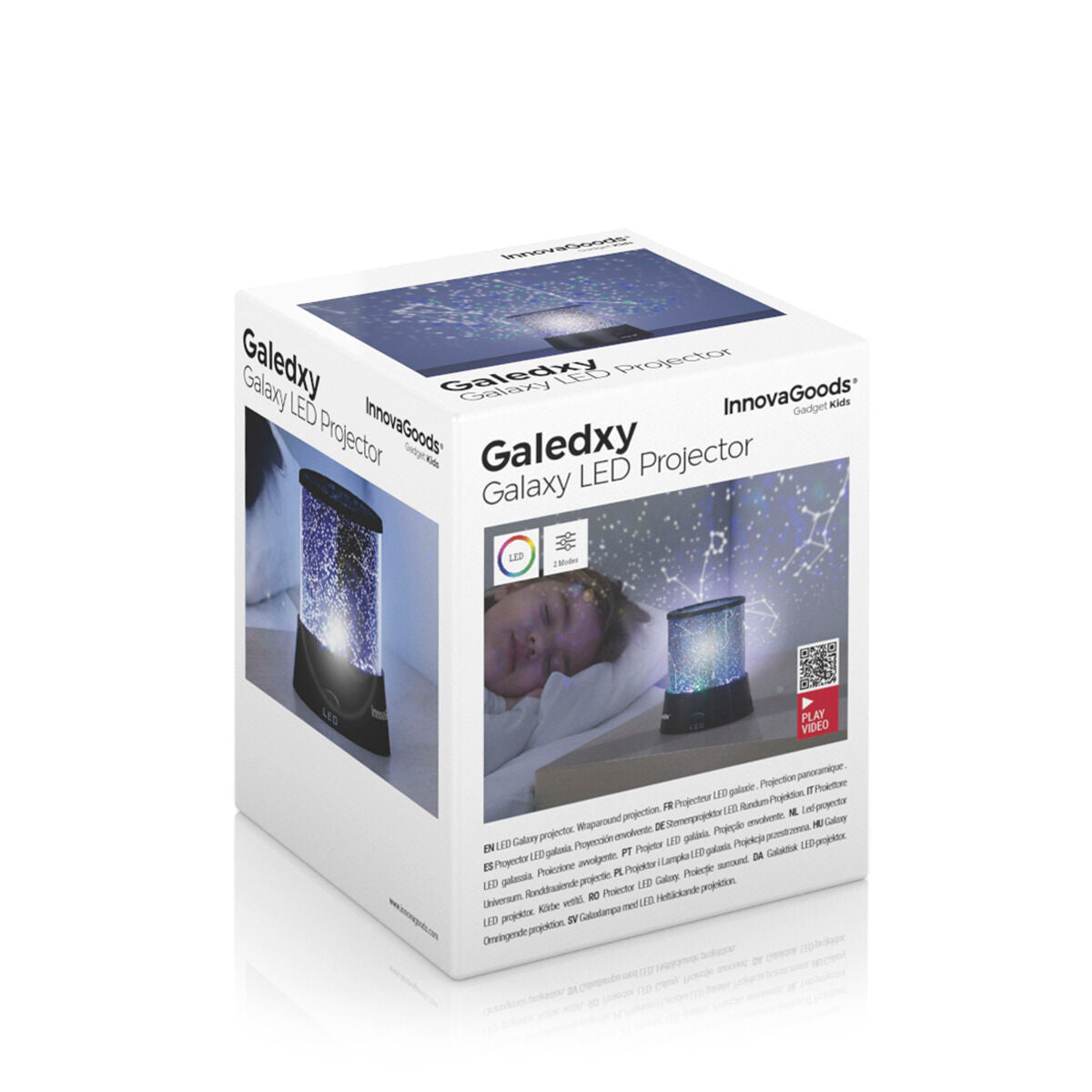 LED Galaxy Projektor