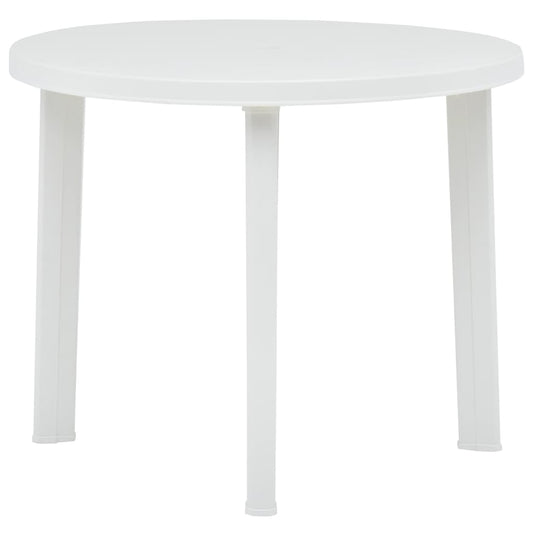 Vrtna miza 89 cm plastika