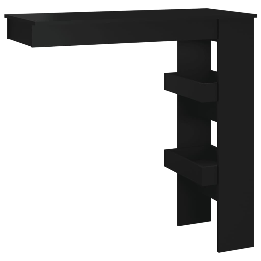 Stenska barska miza 102x45x103,5 cm konstruiran les