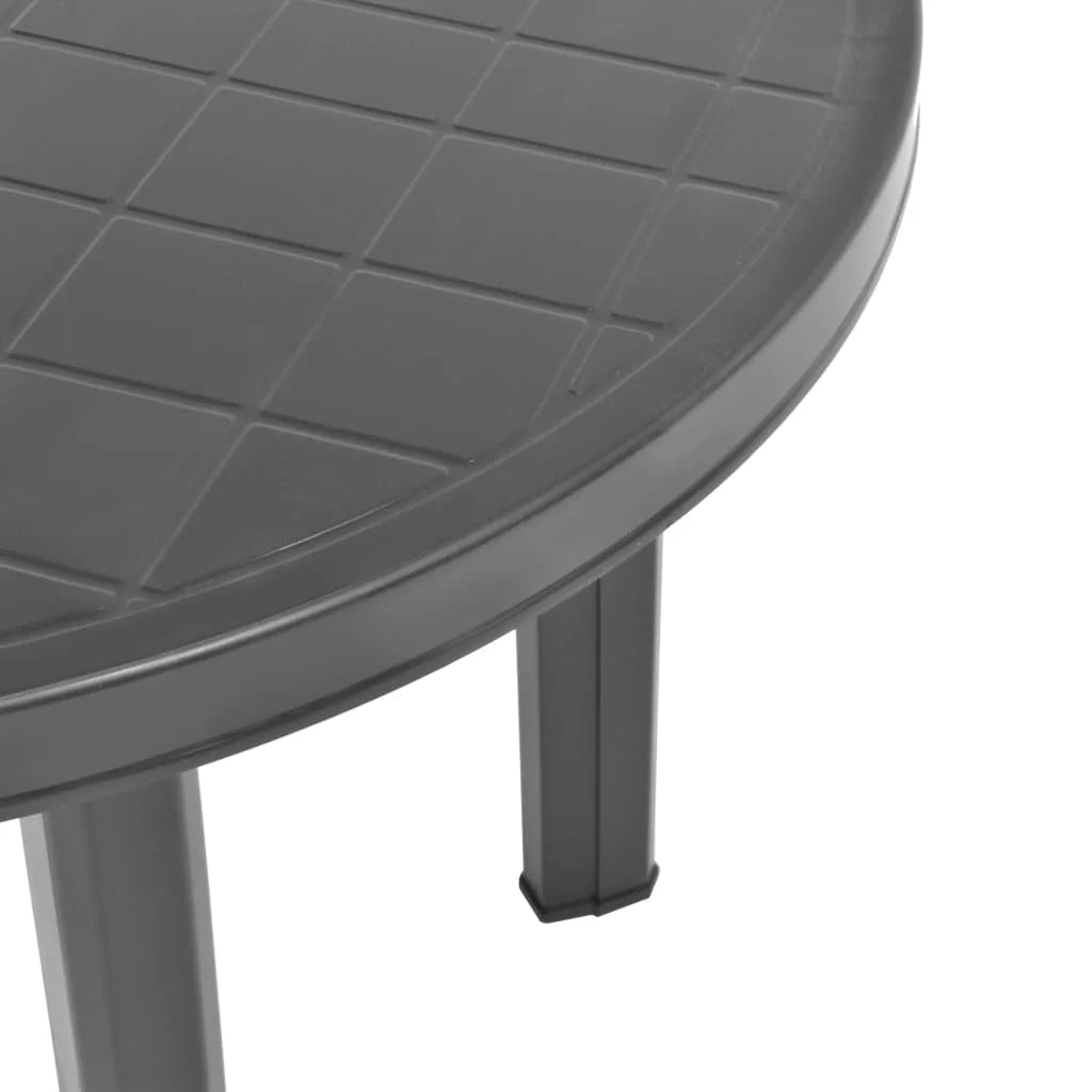 Vrtna miza 89 cm plastika
