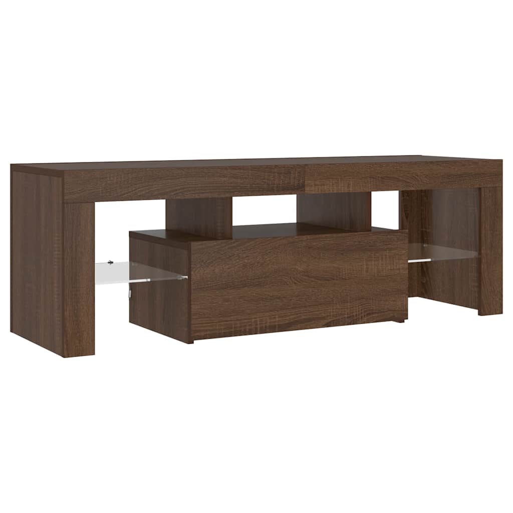 TV omarica z LED lučkami 120x35x40 cm